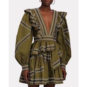 Ulla Johnson Anais Ruffle 10 NWOT